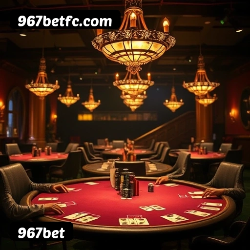 Streaming 4K no cassino ao vivo da 967bet