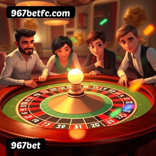 Dealers profissionais da 967bet