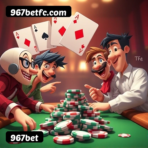 Siga a 967bet no Facebook